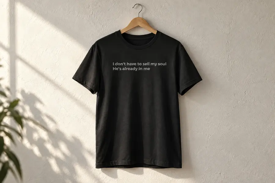Idont: Camiseta