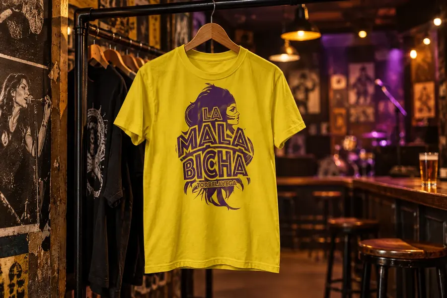 La Mala Bicha: Camiseta, vista 2