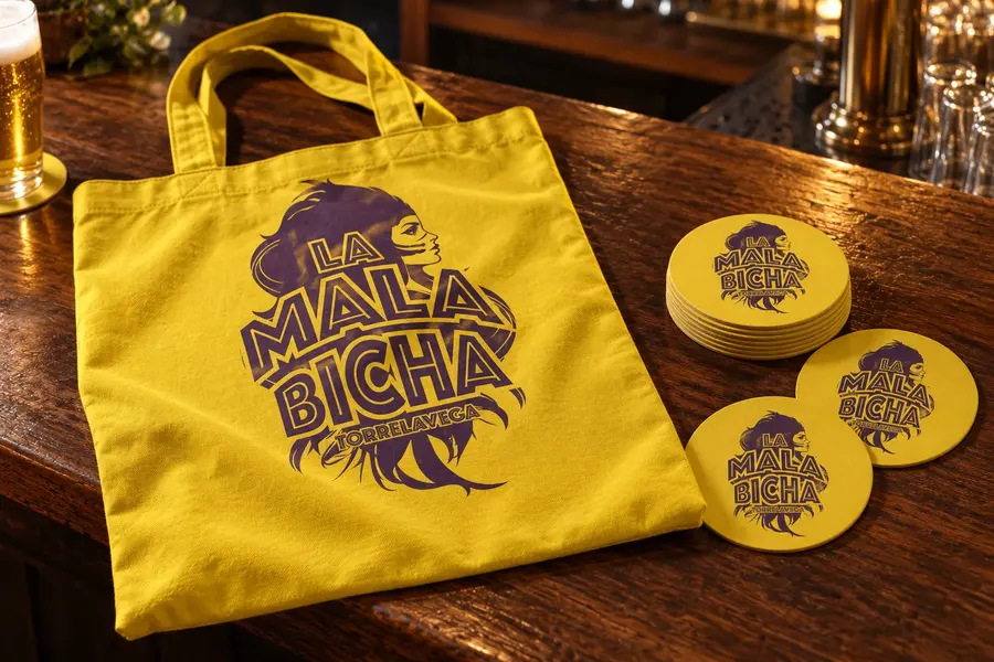 La Mala Bicha: Material de bar