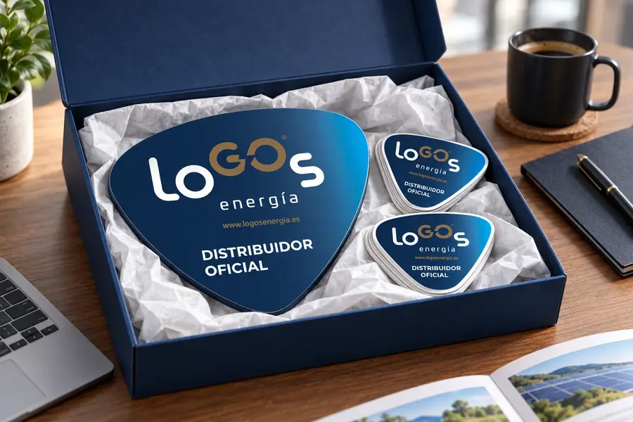 LoGOs · distribuidor oficial: Kit para distribuidores