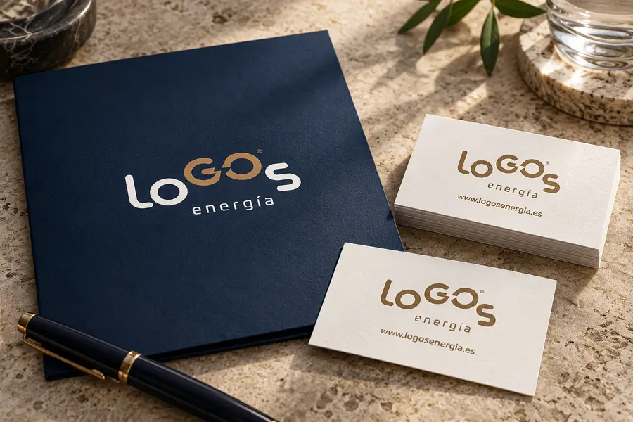 LoGOs Energía: Sistema de papelería