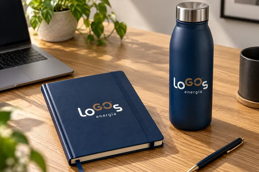 LoGOs Energía: Material corporativo