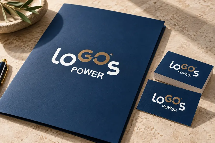 LoGOs Power: Papelería