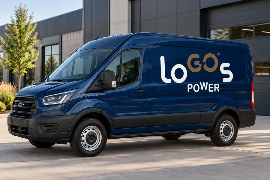 LoGOs Power: Rotulación de vehículo