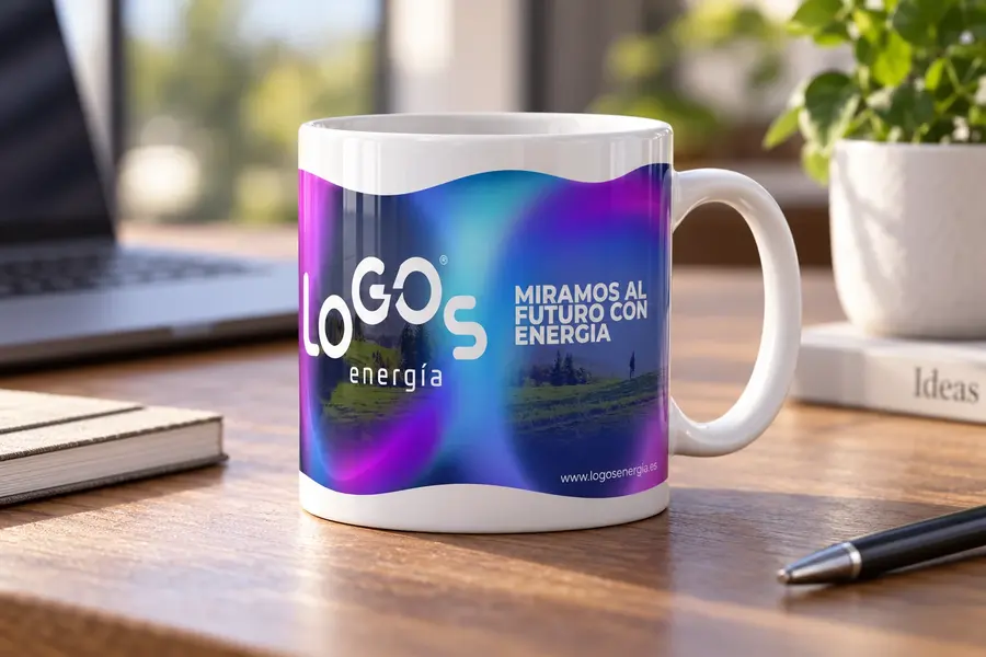 LoGOs · taza: Taza corporativa