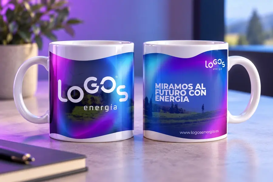 LoGOs · taza: Detalle de impresión