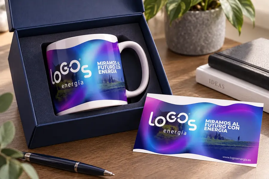 LoGOs · taza: Presentación regalo