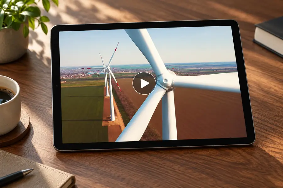 LoGOs · vídeo: Visualización en tableta