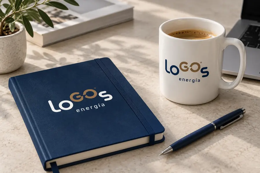 LoGOs Energía · logotipo: Material de oficina