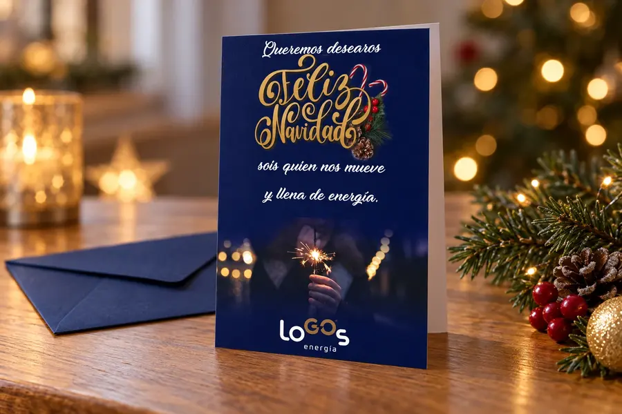 LoGOs · Navidad 2022: Felicitación impresa