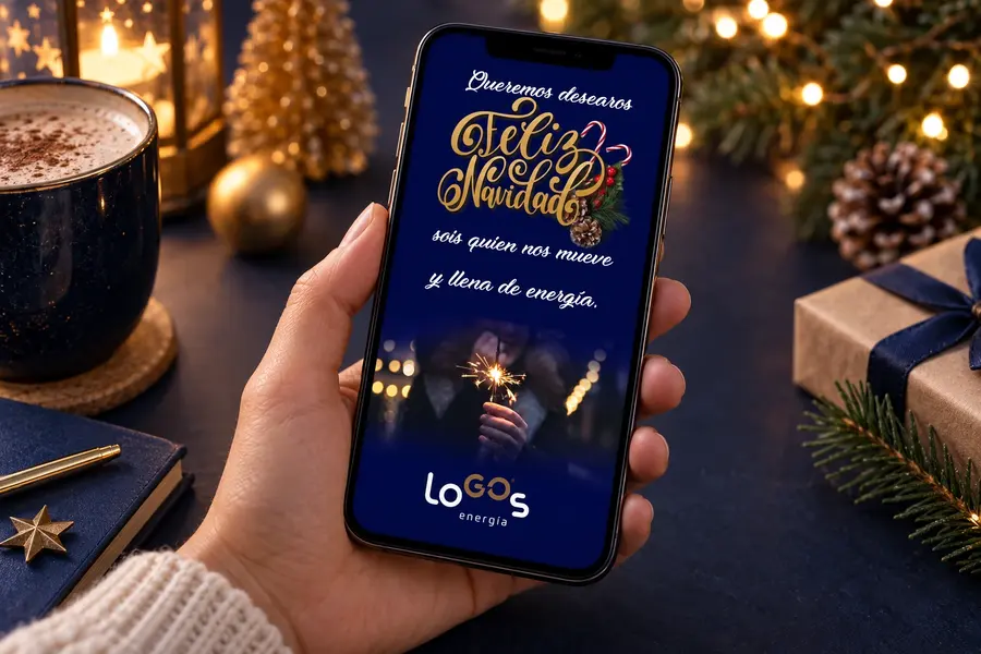 LoGOs · Navidad 2022: Felicitación digital