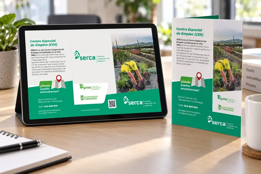 SERCA · tríptico: Versión digital