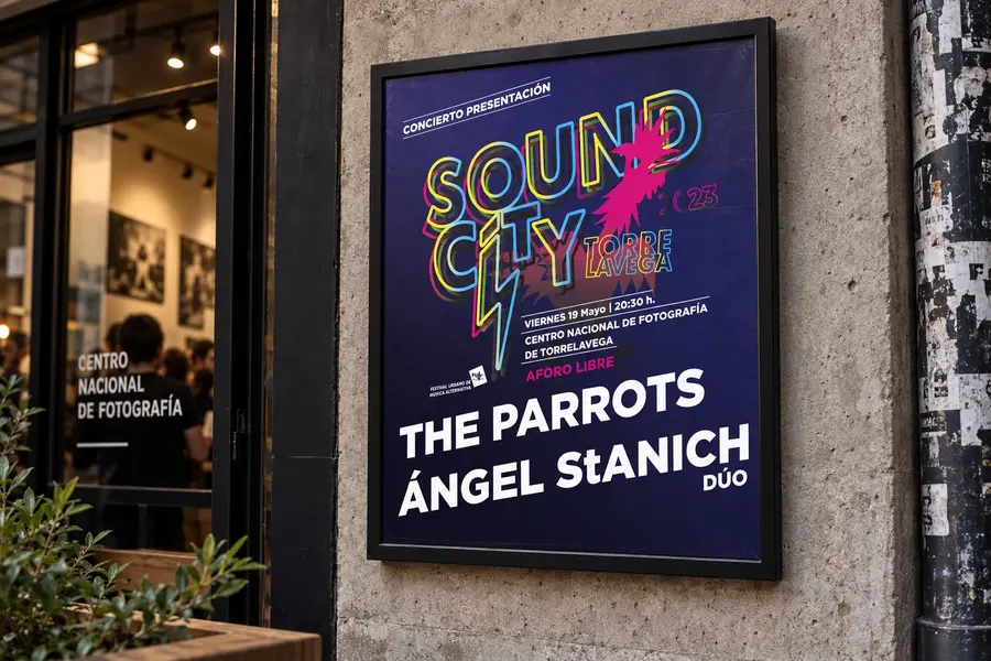 Sound City 2023: Cartel de presentación