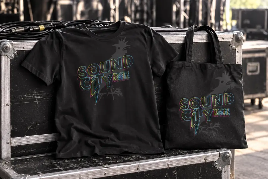 Sound City 2023: Merchandising