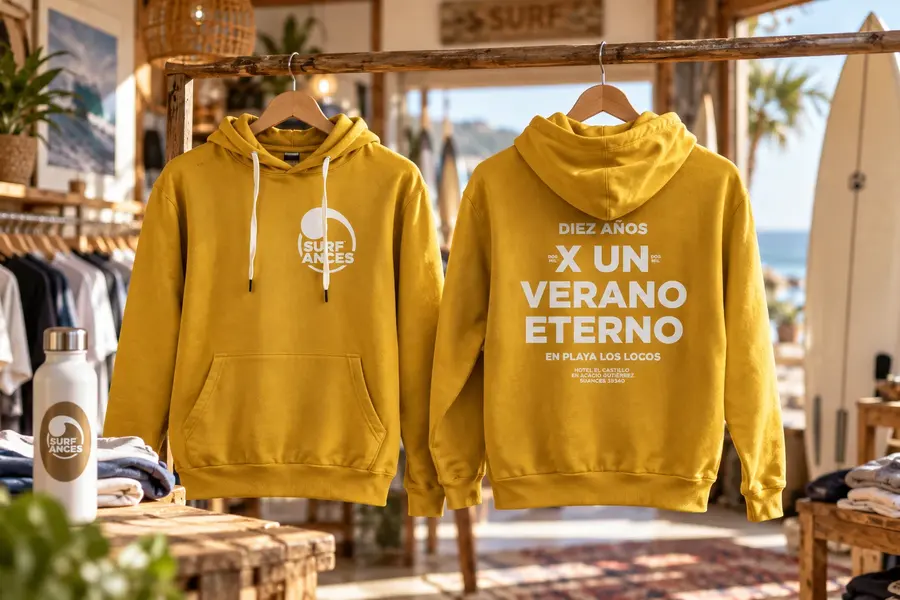 Surfances · 10 aniversario: Sudadera aniversario