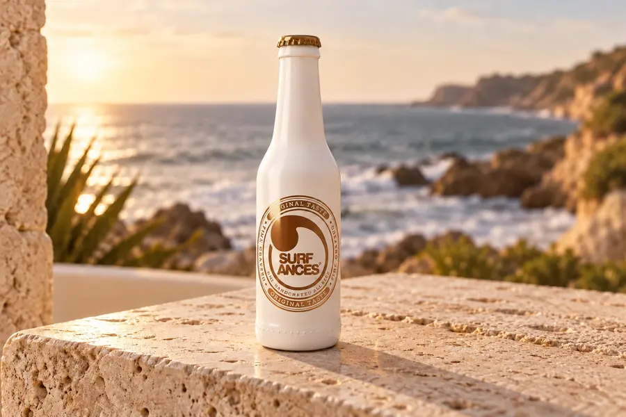 Surfances · 10 aniversario: Botella conmemorativa