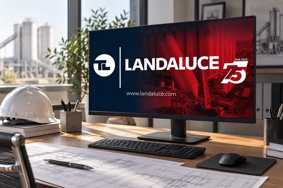 Landaluce: Pantalla corporativa