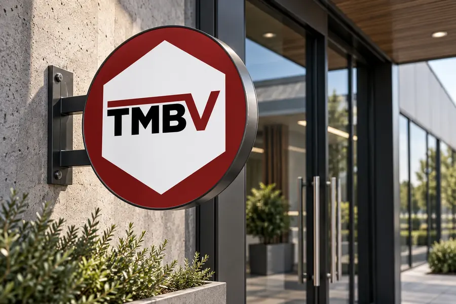 TMBV: Señal de fachada