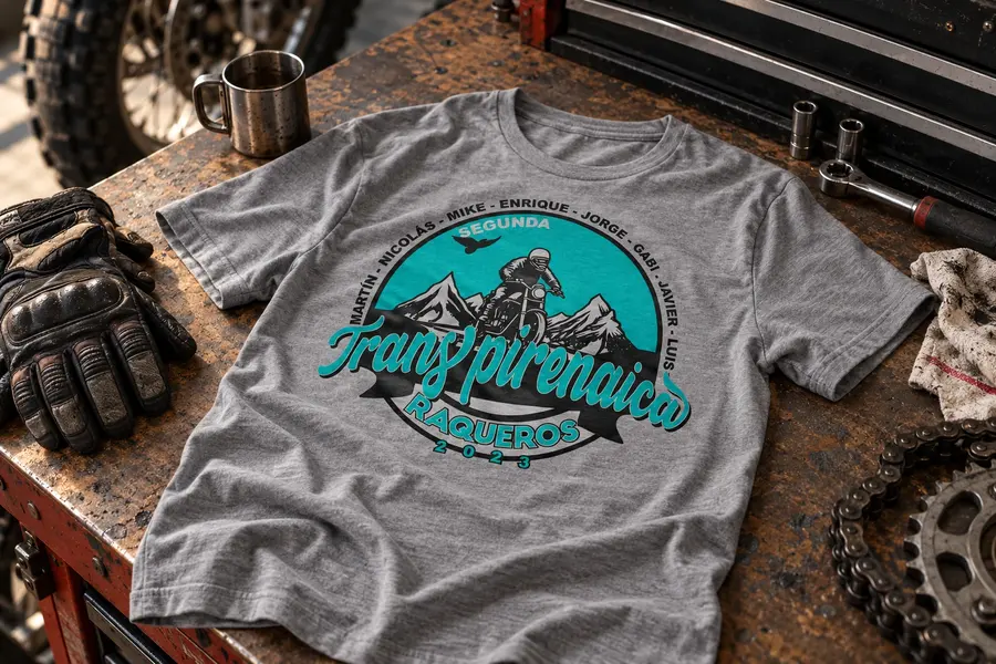 Transpirenaica 2023: Camiseta