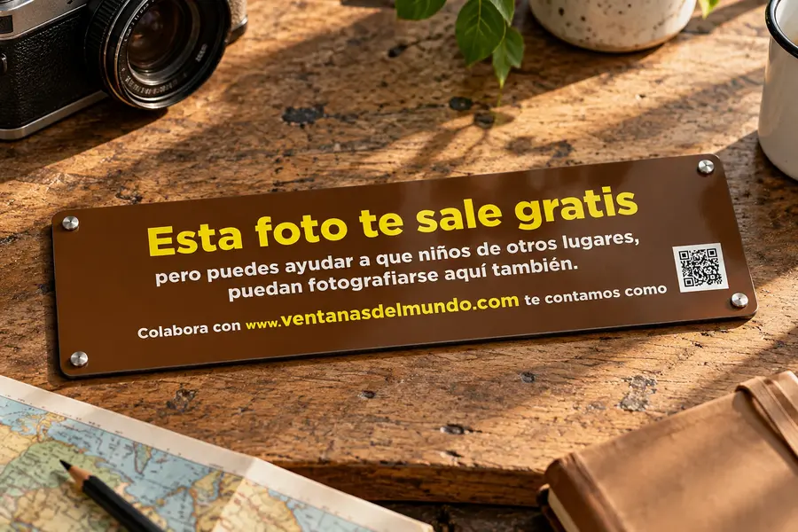 Ventanas del Mundo · Potes: Detalle de producción