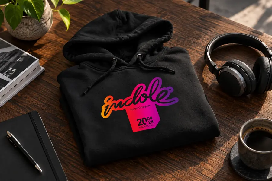 Índole · 20 años: sudadera
