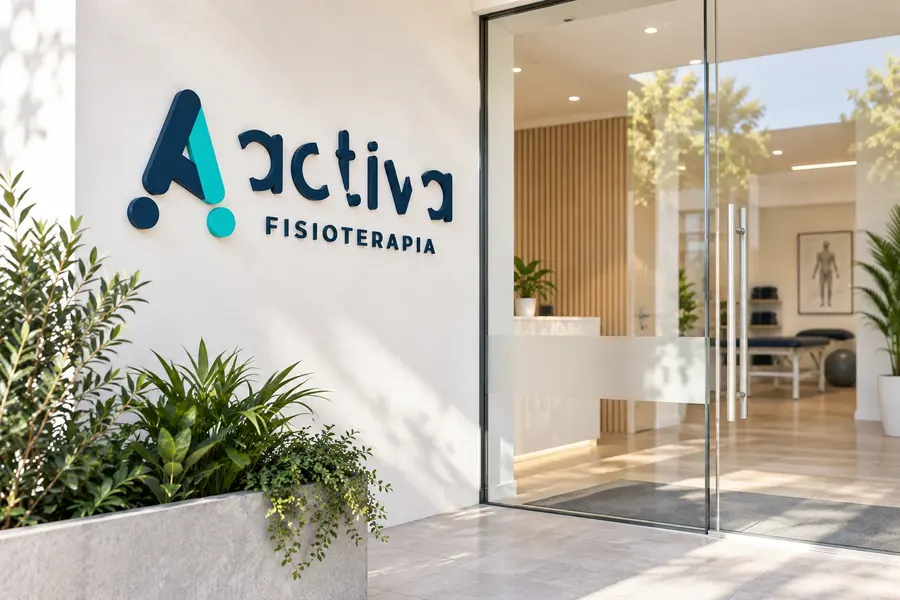 Activa Fisioterapia: rotulo