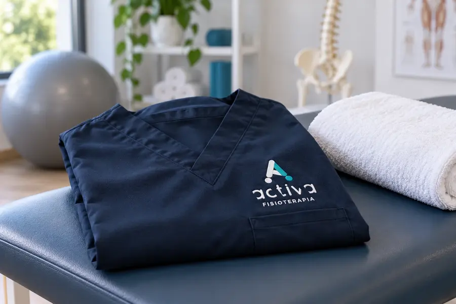 Activa Fisioterapia: uniforme