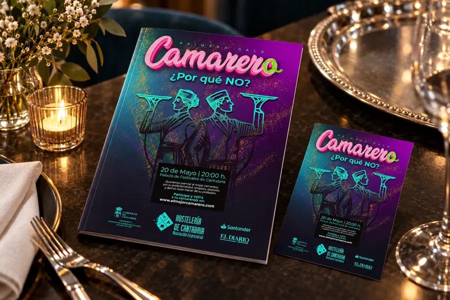 Gala del camarero: programa