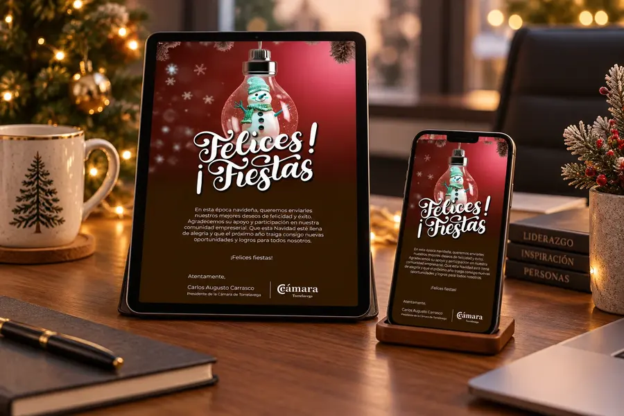Cámara de Comercio · Navidad 2023: digital