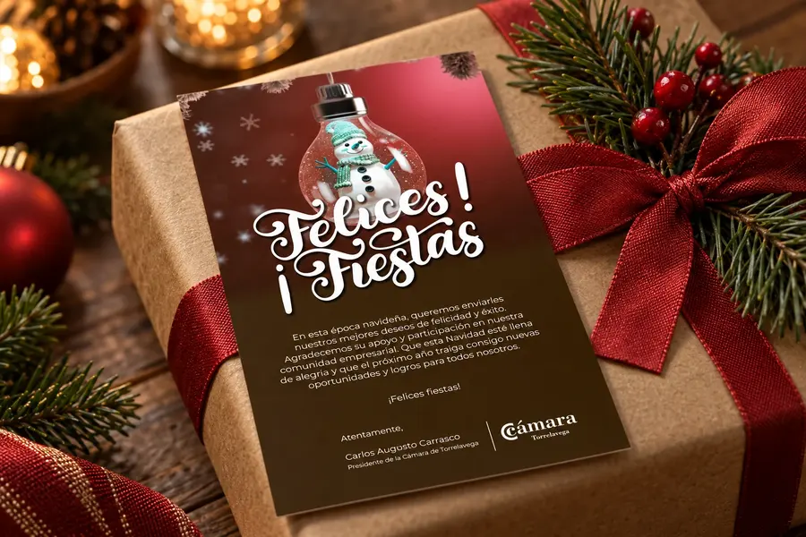 Cámara de Comercio · Navidad 2023: detalle