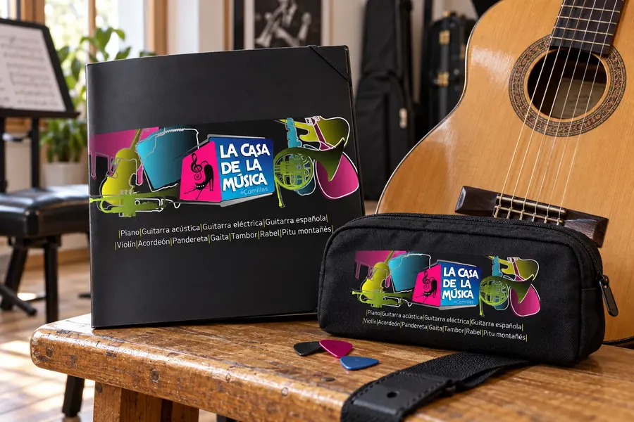 Casa de la Música: materiales