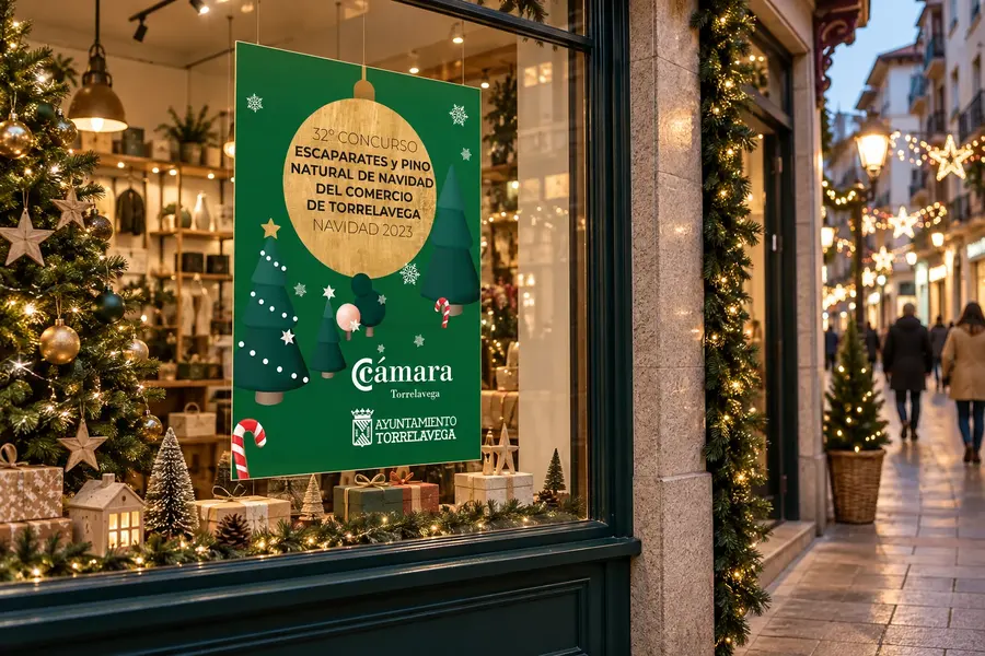 Concurso de escaparates 2023-24: cartel