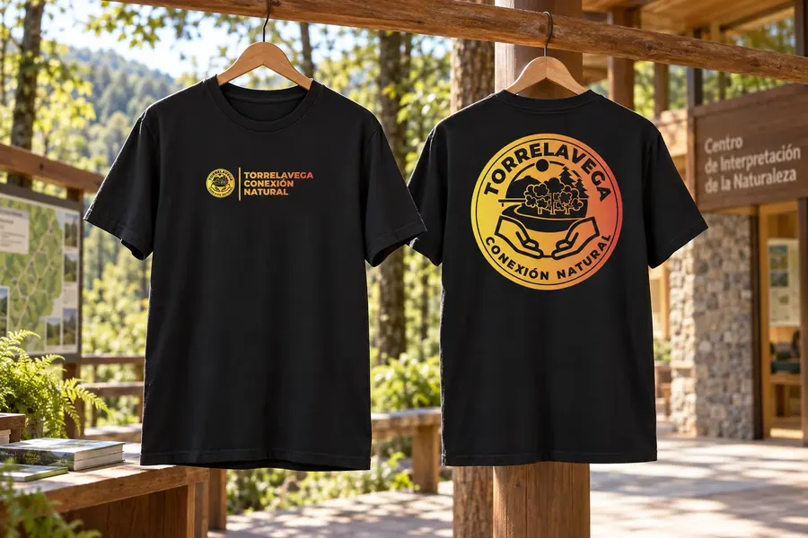 Conexión Natura Torrelavega 2024: camisetas