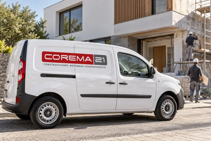Corema: vehiculo