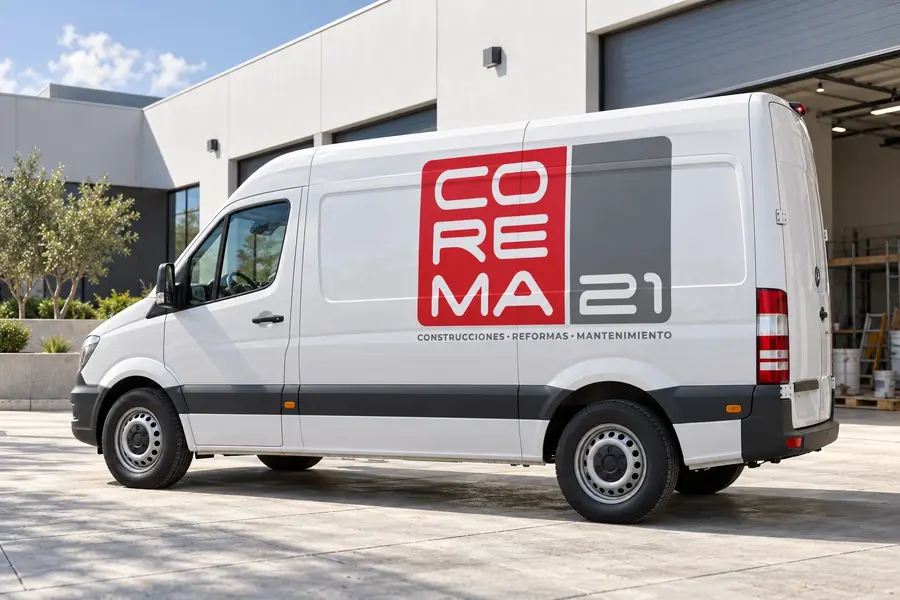 Corema: vehiculo, vista 2