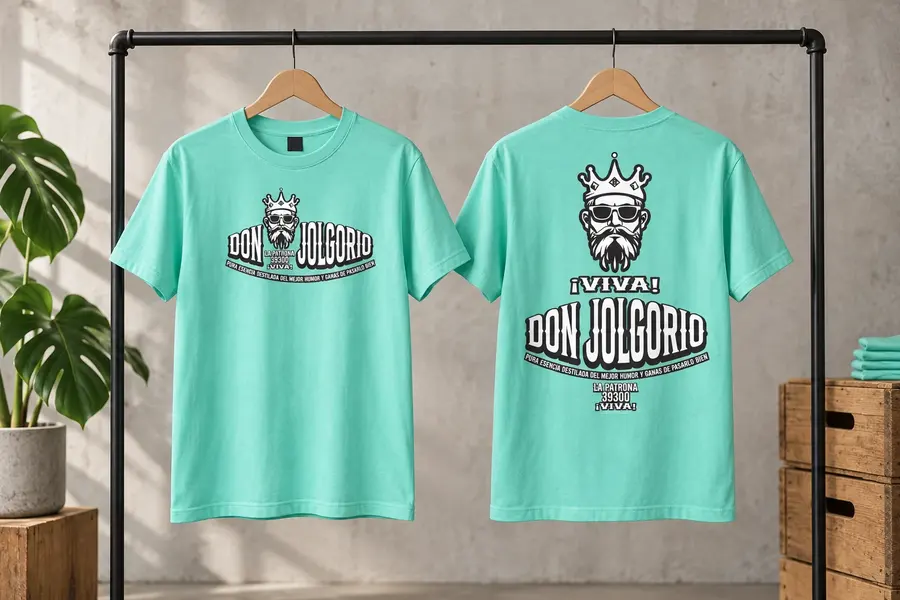 Don Jolgorio: camisetas (2 de 2)