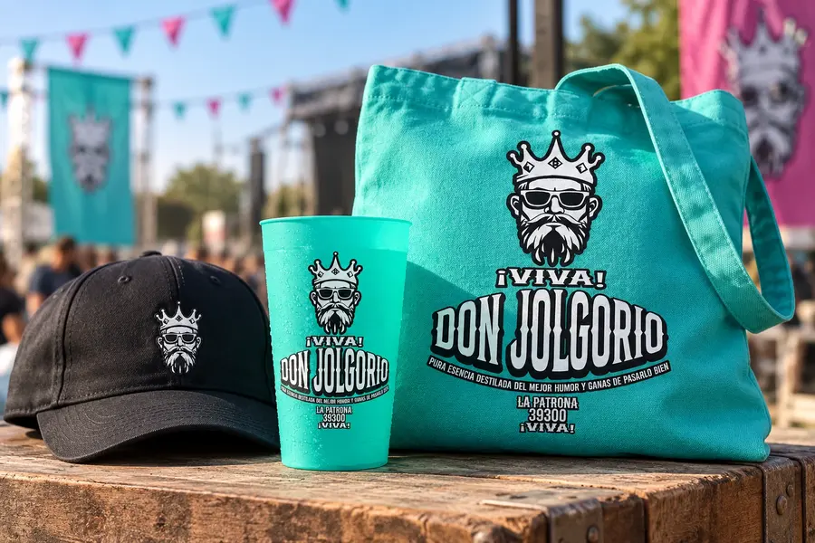 Don Jolgorio: merchandising