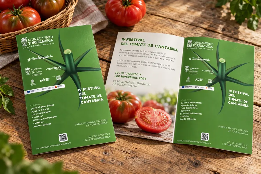 Festival del Tomate 2024: folletos