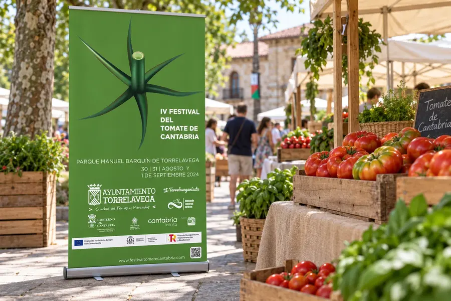 Festival del Tomate 2024: puesto