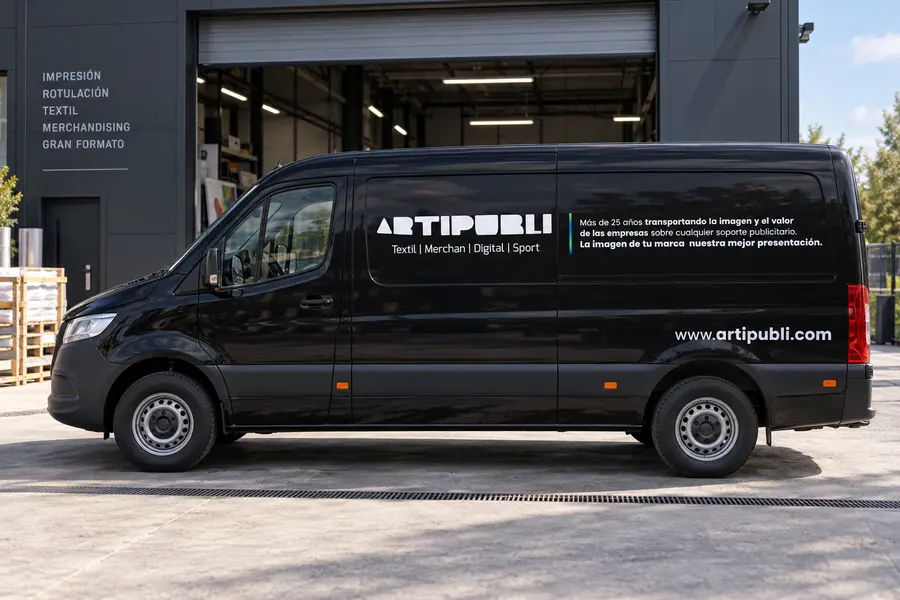 Artipubli · furgoneta: vehiculo