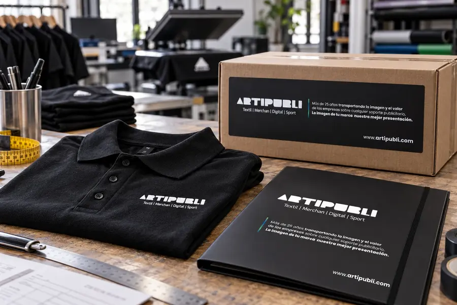 Artipubli · furgoneta: equipacion