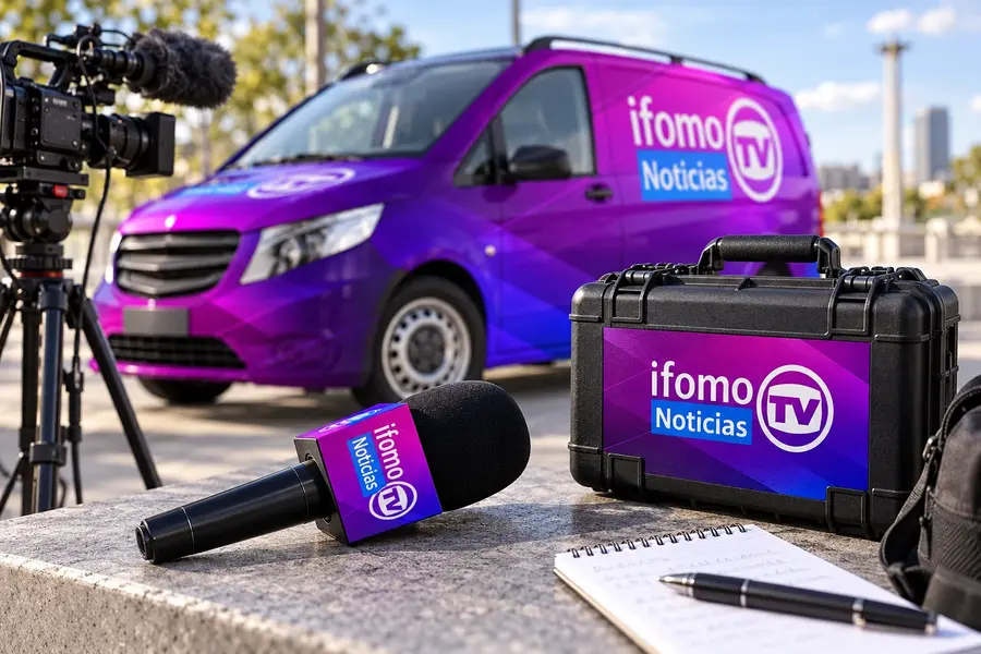 Ifomo · furgoneta: Equipo de cobertura