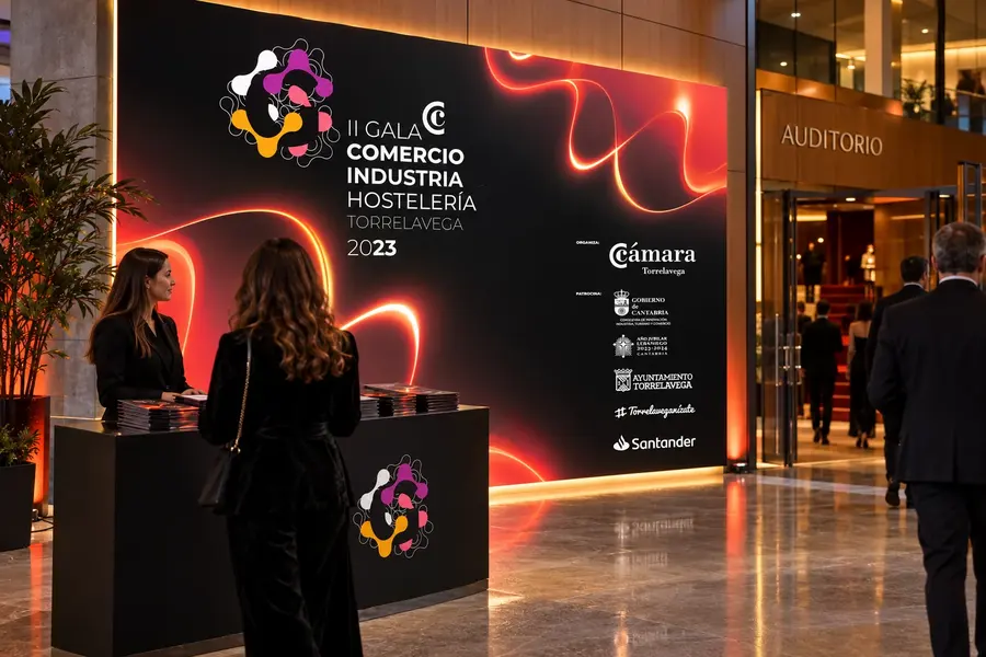 II Gala del Comercio 2023: Acceso al evento