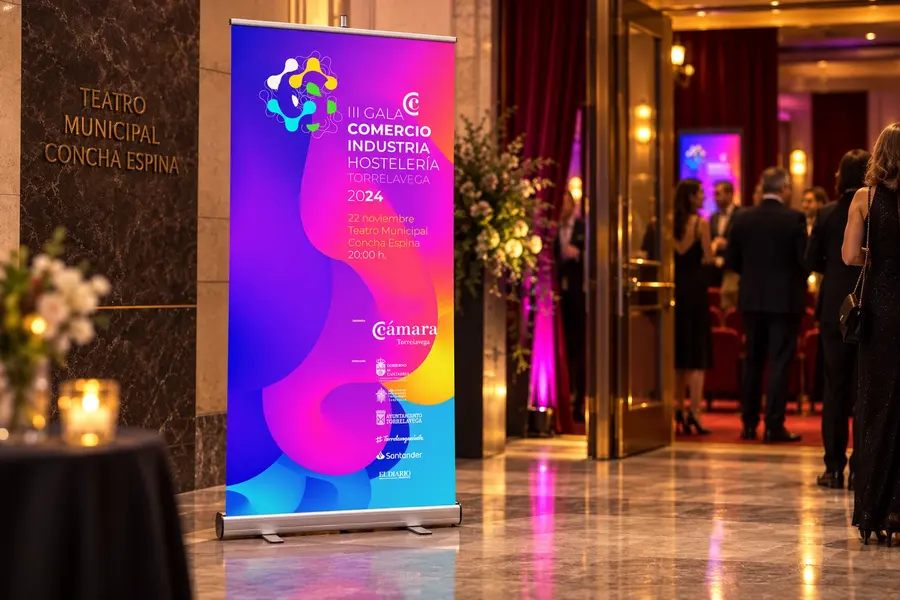 III Gala del Comercio 2025: rollup