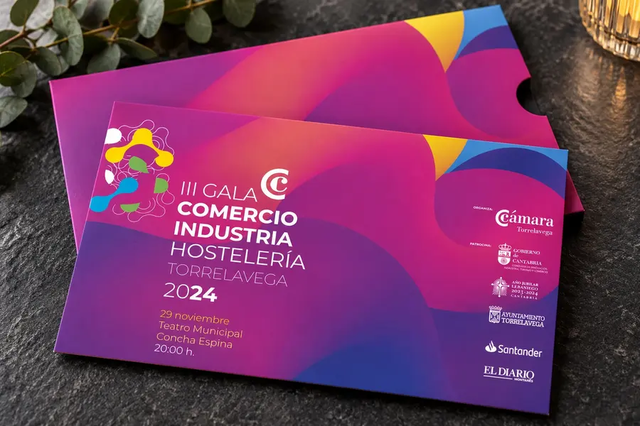 III Gala del Comercio 2025: invitacion