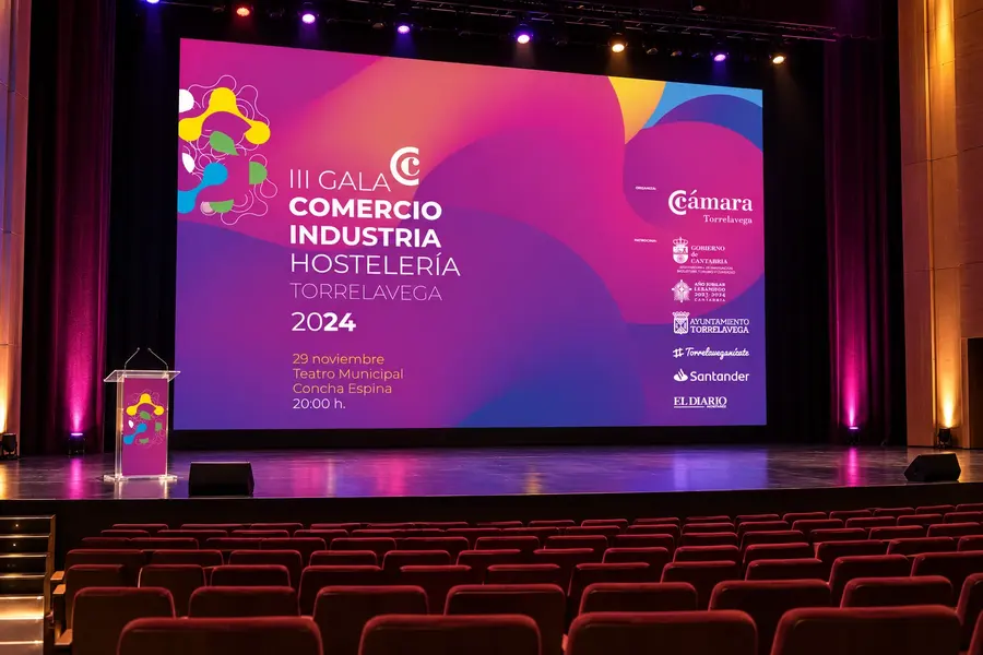 III Gala del Comercio 2025: escenario