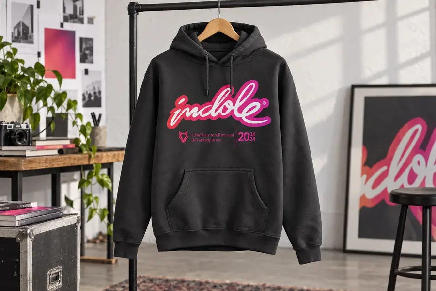 Índole: Sudadera