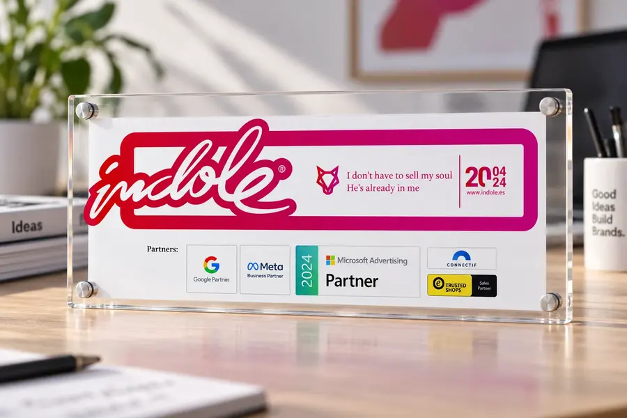 Índole: Marca en oficina