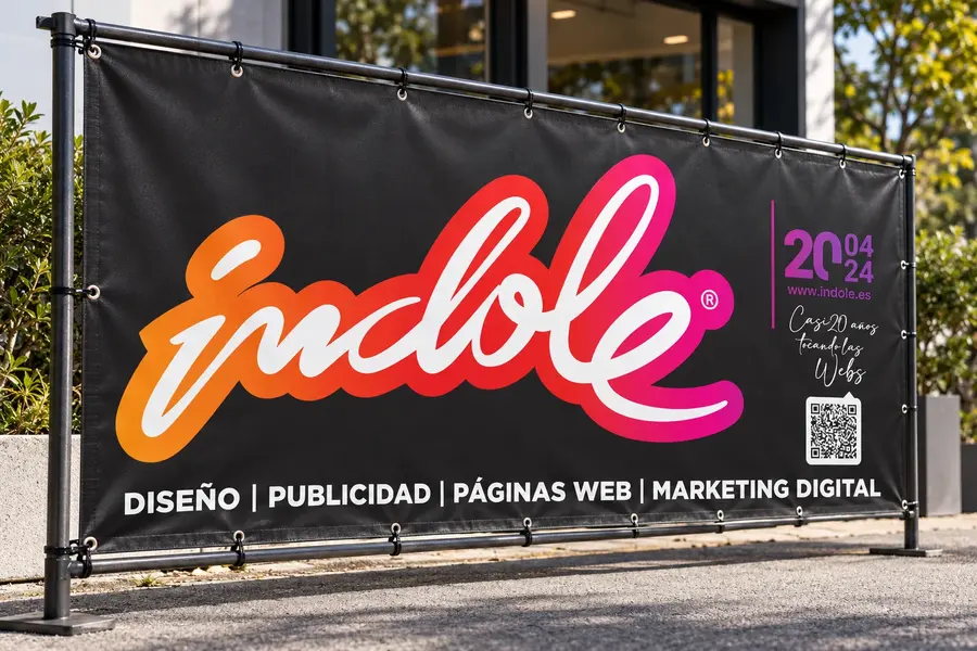 Índole · lona de bolos: detalle
