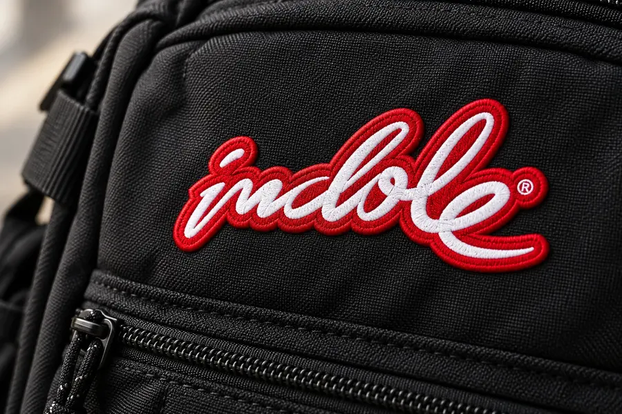 Índole · mochila: detalle